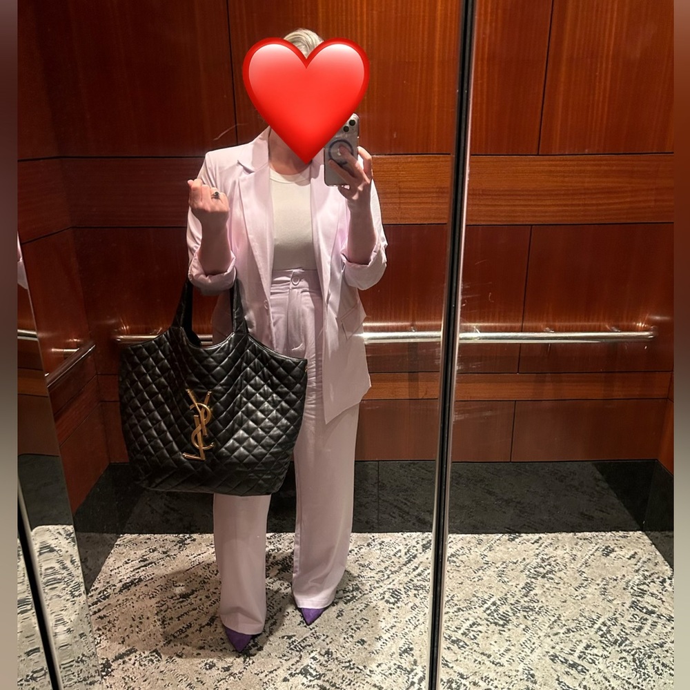 Lavender Blazer